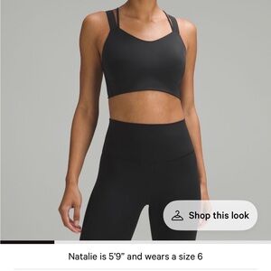 lululemon Like a Cloud Longline D/DD light support